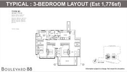 Boulevard 88 (D10), Apartment #395254061